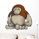 Bigfoot Wall Decal Design 2