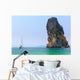 Sailboat Island Wall Decal