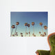 Palm Trees Retro Style Wall Decal