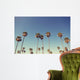 Palm Trees Retro Style Wall Decal