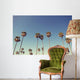 Palm Trees Retro Style Wall Decal