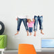 Learning to Walk Wall Decal