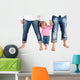 Learning to Walk Wall Decal