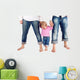 Learning to Walk Wall Decal