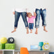 Learning to Walk Wall Decal