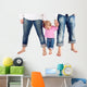 Learning to Walk Wall Decal