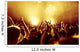 Jubelnde Konzertbesucher Auf Rock-konzert Wall Decal