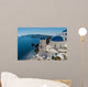 Panorama Santorini Wall Decal