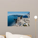 Panorama Santorini Wall Decal