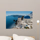 Panorama Santorini Wall Decal