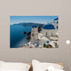 Panorama Santorini Wall Decal