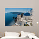 Panorama Santorini Wall Decal