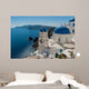 Panorama Santorini Wall Decal