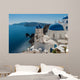 Panorama Santorini Wall Decal