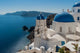 Panorama Santorini Wall Decal