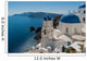 Panorama Santorini Wall Decal