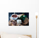 Cappuccino Coffee Cup Wall Decal