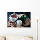 Cappuccino Coffee Cup Wall Decal
