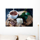 Cappuccino Coffee Cup Wall Decal