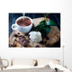 Cappuccino Coffee Cup Wall Decal