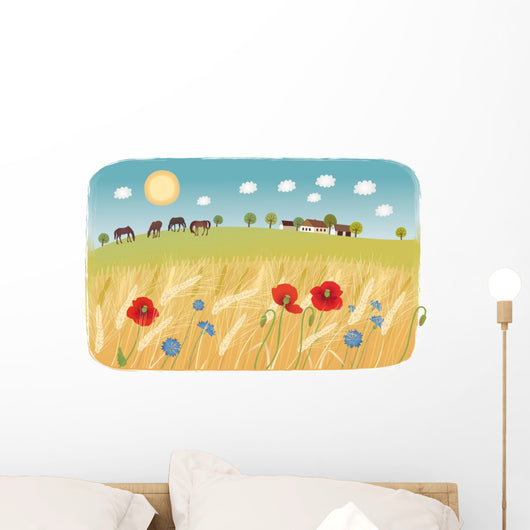 Summer Day Wall Decal