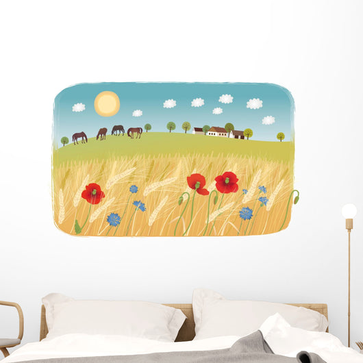 Summer Day Wall Decal