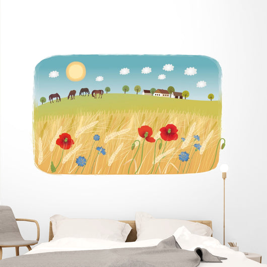 Summer Day Wall Decal