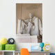 Abraham Lincoln Memorial Building Wall Decal Design 1