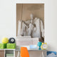 Abraham Lincoln Memorial Building Wall Decal Design 1