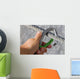 Karabiner Konzept Sicherung Wall Decal