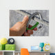 Karabiner Konzept Sicherung Wall Decal