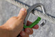 Karabiner Konzept Sicherung Wall Decal
