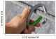 Karabiner Konzept Sicherung Wall Decal