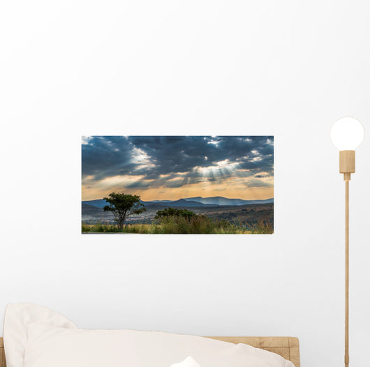 Skies Africa Wall Decal
