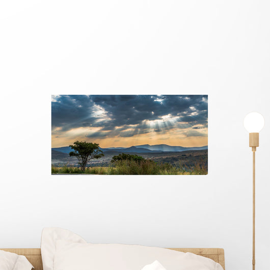 Skies Africa Wall Decal