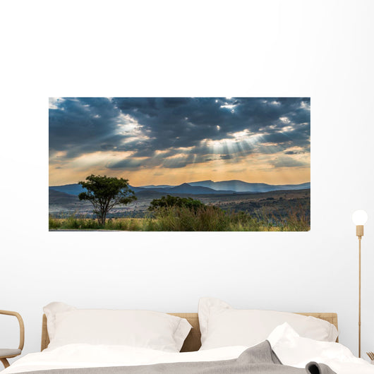 Skies Africa Wall Decal