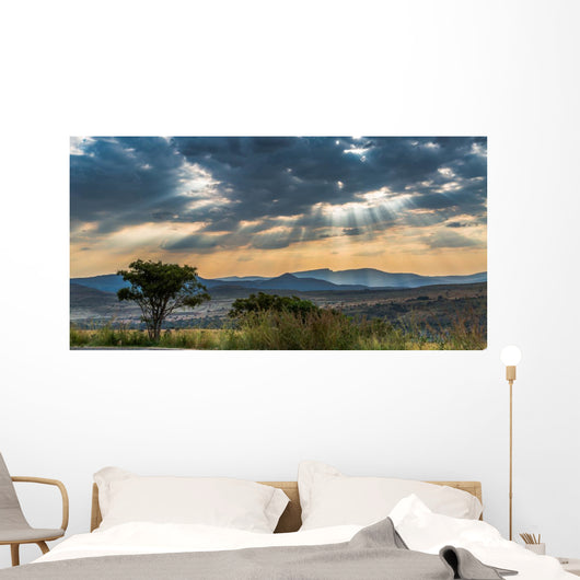 Skies Africa Wall Decal