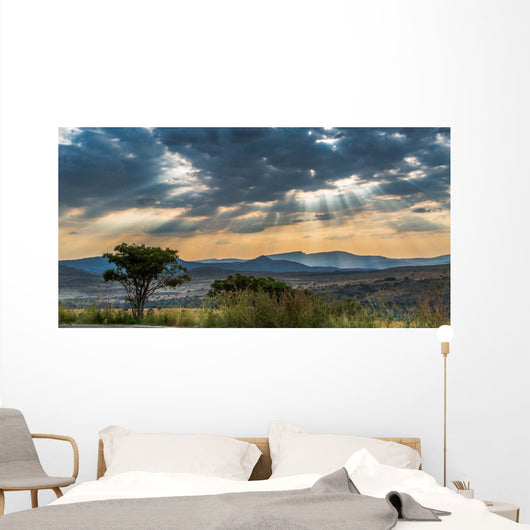 Skies Africa Wall Decal