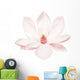 Delicate Spring Magnolia Wall Decal