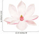 Delicate Spring Magnolia Wall Decal
