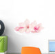 Pink Spring Magnolias Wall Decal