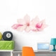 Pink Spring Magnolias Wall Decal