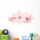 Pink Spring Magnolias Wall Decal