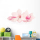 Pink Spring Magnolias Wall Decal