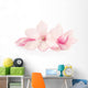 Pink Spring Magnolias Wall Decal