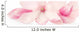 Pink Spring Magnolias Wall Decal