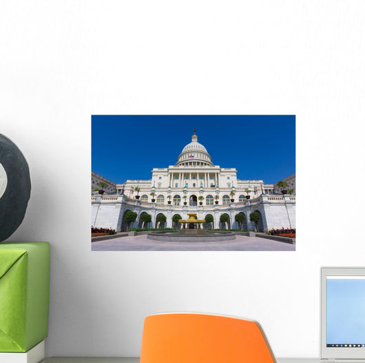 Capitol Congress Building Washington Wall Decal