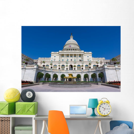 Capitol Congress Building Washington Wall Decal
