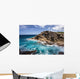Rocky Coast Puerto Rico Wall Decal