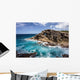Rocky Coast Puerto Rico Wall Decal